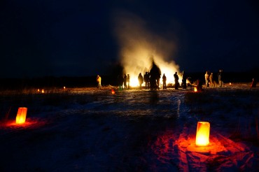 Candlelight Ski 2013